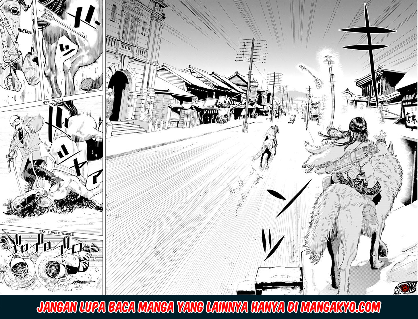 Golden Kamuy Chapter 19 Gambar 10